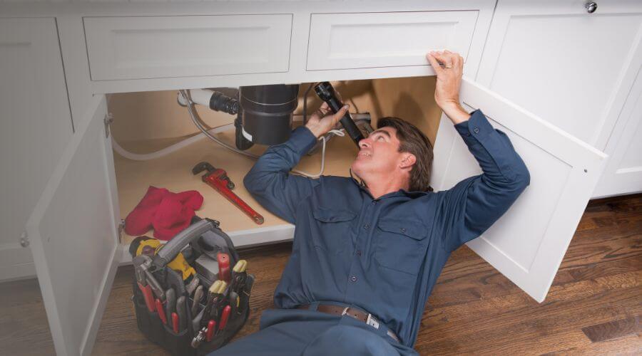 Professional sink repair in La Motte, IA